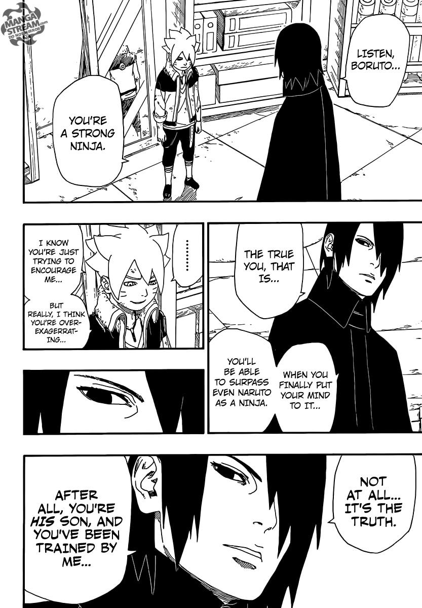 Boruto: Naruto Next Generations Chapter 6 32